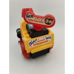 Super Loco 1989 Joustra Happy Roller's My Kids Jouet Électronique Vintage Train