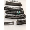 Lot De 36 Rails Courbes Droits Éclisses Jouef Trains Électriques Playcraft...