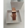 Montre Neuve Cacharel Rose Gold Acier Inoxydable Stainless Steel Or Rose