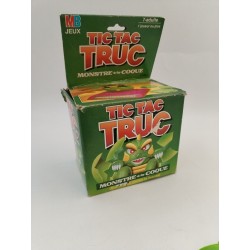 1986 Mb jeux Tic Tac Truc Monstre A La Coque Eggzilla Things Jouet Vintage