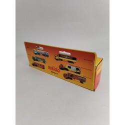 Solido Trucks Toner Gam III 3 Daf Savoyarde F2800 Turbo 1/60 Camion Pub