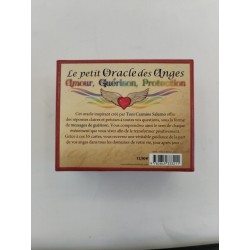 Le Petit Oracle Des Anges Toni Carmine Salerno Tarots Cartes Divinations