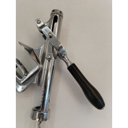 Tire Bouchon Automatique Ouvre Bouteille Vin Bar Comptoir Chrome Levier Étaux