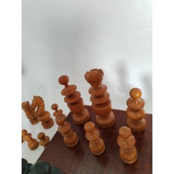 REGENCE rare Jeu d'échecs Queen 90 mm café de Paris debut XXe Jeux Échec Échecs 