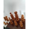 REGENCE rare Jeu d'échecs Queen 90 mm café de Paris debut XXe Jeux Échec Échecs 