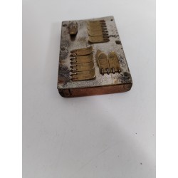 Ancien Compteur De Points Jeux De Cartes Jeu Bridge Whist A.Delail Toulouse