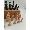 Ancien Jeux d'échecs style REGENCE Jeu Échec Reine 9 Old REGENCY chess set