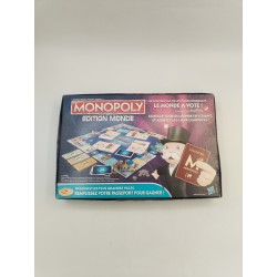 Monopoly Édition Monde Here & Now Hasbro Gaming Jeux De Société Jeu