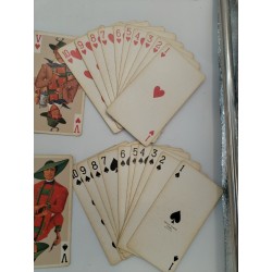 Nouveau Jeux De Tarot Dédié A La Région Alpine Fournier Vitoria Jeu Cartes Carte