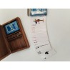 Coffret Boite Bois Et Métal Style Or Jeux De Dés Jeu De Société Cartes Carte Dé 
