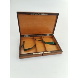 Ancienne Boite Bois Du Jeu De L'écarté Jeux Nouveaux Ancien Cartes Écarté Carte 