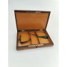 Ancienne Boite Bois Du Jeu De L'écarté Jeux Nouveaux Ancien Cartes Écarté Carte 