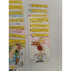 1995 JEU de CARTE 7 FAMILLES ASTERIX Jean Brunet France Cartes Uderzo Jeux 