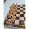 Jeu D'échecs De Voyage Magnétique Vintage Jeux Échec Aimanté Échecs Pliant 