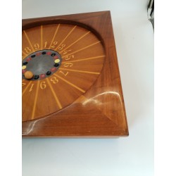 Grand Jeu De La Boule Bois Caro Paris Roulette Casino Fabricant Made In France