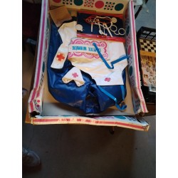 La Petite Infirmière Flash Déguisement Vintage Jouet Panoplie Jeu