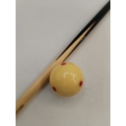 NEW SUPER ARAMITH PRO CUP CUE BALL 6 RED SPOTS TV Belgian Billiard Balls De Luxe
