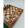 Jeux D'échecs Bois Magnétique Voyage Luxe Jeu Échec Échecs Marqueterie