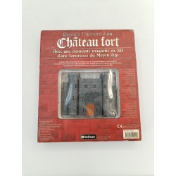 Déroule L'histoire D'un Château Fort Nathan Forteresse Livre Jeu Pop Up Médiéval