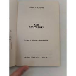 1987 Livre ABC des Tarots Jeux De Cartes Grancher Silvestre Tarot Carte 