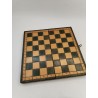 Jeux D'échecs Bois Coffret Pliant Plateau Échiquier Jeu Échec Échecs