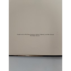 Livre D'art 1955 WALT DISNEY Lions d'Afrique Collection C'est La Vie 3 Livres 