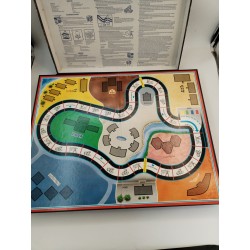 Hôtel 1986 Mb Spellen Édition Néerlandais Hollandais Jeux De Société Jeu Vintage