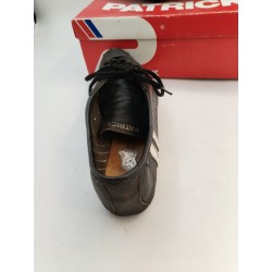 Chaussures PATRICK R Poulidor Vintage 42 Vélo 1970/80's Old Leather Cyclisme 