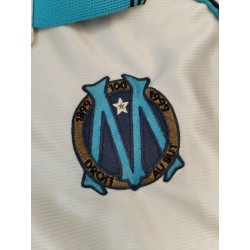 Maillot Brillant Adidas Om Centenaire 1999 Olympique De Marseille Domicile...