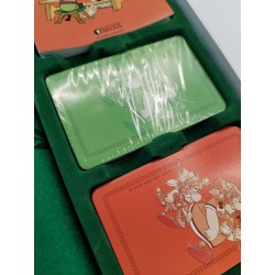 ASTÉRIX LÉGIONNAIRE COFFRET JEUX DE CARTES ATLAS COLLECTIONS 2006 Jeu De Société