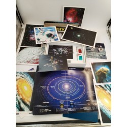 Astronomie Pratique Hachette Univers Ciel Jeux Découverte Jeu Livre Coffret...