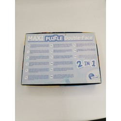 Disney Mickey Mouse & Friends Maxi Puzzle Double Face 108 2 In 1 Liscianigiochi
