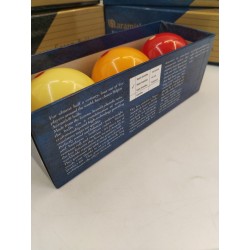 Pack De 3 Super ARAMITH PRO CUP CUE BALL 61,5 Mm Belgian billiard Balls Carom 
