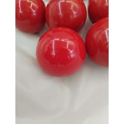 ONE Red Super ARAMITH PRO CUP CUE BALL 2 1/4" 61,5 Mm Belgian billiard Balls 