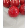 ONE Red Super ARAMITH PRO CUP CUE BALL 2 1/4" 61,5 Mm Belgian billiard Balls 