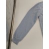 POLO By RALPH LAUREN Boys Pull Sweat Cardigan Bleu Clair Gris 11-12 Years Small