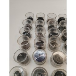 Lot Neuf + De 400 Boutons 124 Boîtes De Couture Mercerie Manchette Création