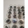 Lot Neuf + De 400 Boutons 124 Boîtes De Couture Mercerie Manchette Création