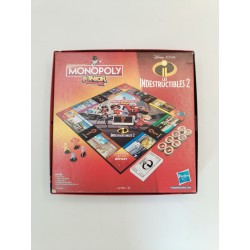 Jeu de société Monopoly Junior Les Indestructibles 2 Hasbro 2017 Disney Jeux