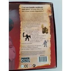 Échec au roi Bataille médiévale Parker 1998 Jeux De Société Lionheart Jeu Échecs