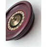 Très Belle Roulette Ancienne De Casino En Bois 30,5 CMS Jeux Jeu Ancien