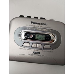 Panasonic Rq-e10v Stéréo Radio Lecteur Cassette Player  Xbs
