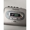 Panasonic Rq-e10v Stéréo Radio Lecteur Cassette Player  Xbs