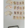 1985 Mini Cards Mordillo Heye Édition Double Jeux De Cartes Collection Rare Jeu