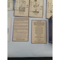 LE TAROT DIVINATOIRE PAR LE Dr PAPUS ÉDITIONS DUSSERRE ÉSOTÉRISME Jeux De Cartes