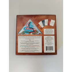 Schuss The Downhill Race Of Ski Knowledge And Nerve Board Game Family Jeux Jeu