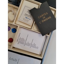 Ancien jeu de Cluedo années 50 Édition Miro & Company Paris jeux de société