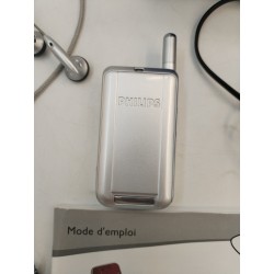 Introuvable Rare Philips 636 Téléphone Mobile Portable Collector GSM Tel Livret 