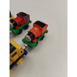 Lot De 12 Trains Thomas Train Aimanté Circuit Pistes Rails Jeu Jouet