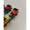 Lot De 12 Trains Thomas Train Aimanté Circuit Pistes Rails Jeu Jouet